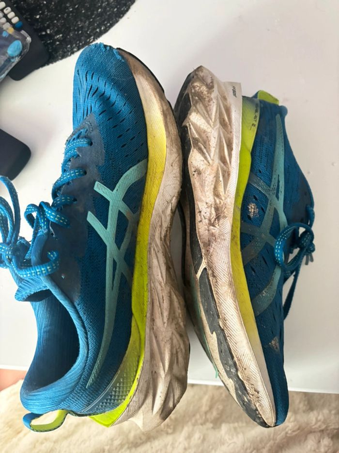 Asics Novablast 2 Homme