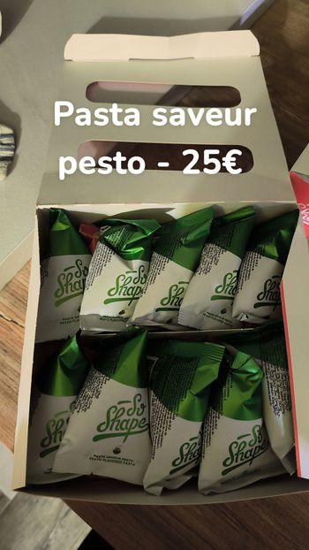 Berlingo saveur pesto so shape