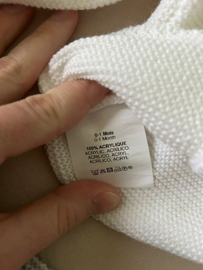 Gilet naissance - photo numéro 2