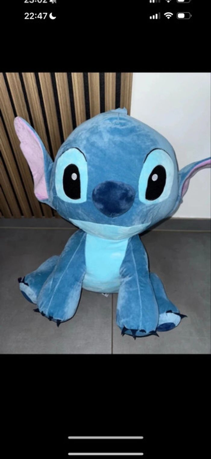 Grosse peluche stitch 55 cm