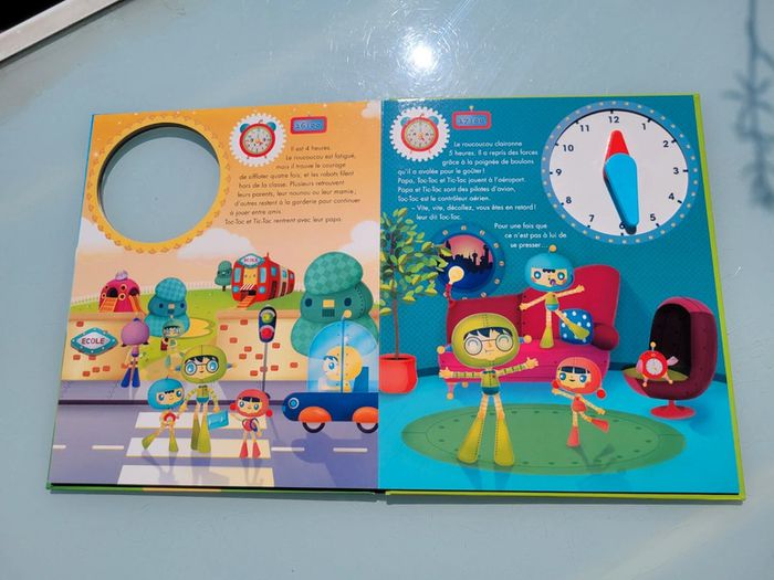 Mes premiers apprentissages Gründ : Quelle heure est-il? 🕰 48 - photo numéro 6