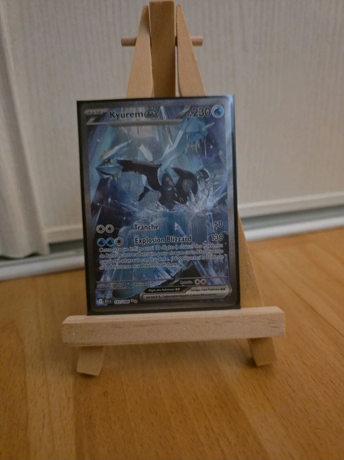 Carte Pokemon KYUREM 165/086 Ex FR NEUF
