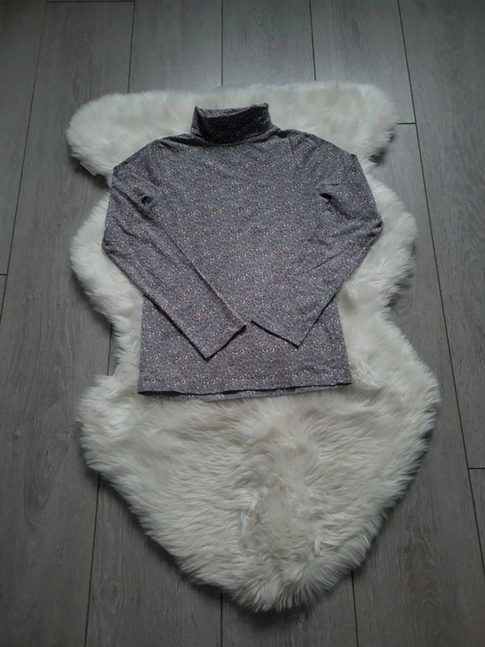 Tshirt col roulé