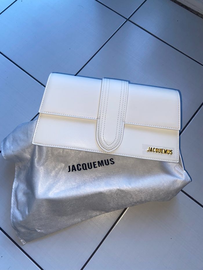 Sac Jacquemus blanc