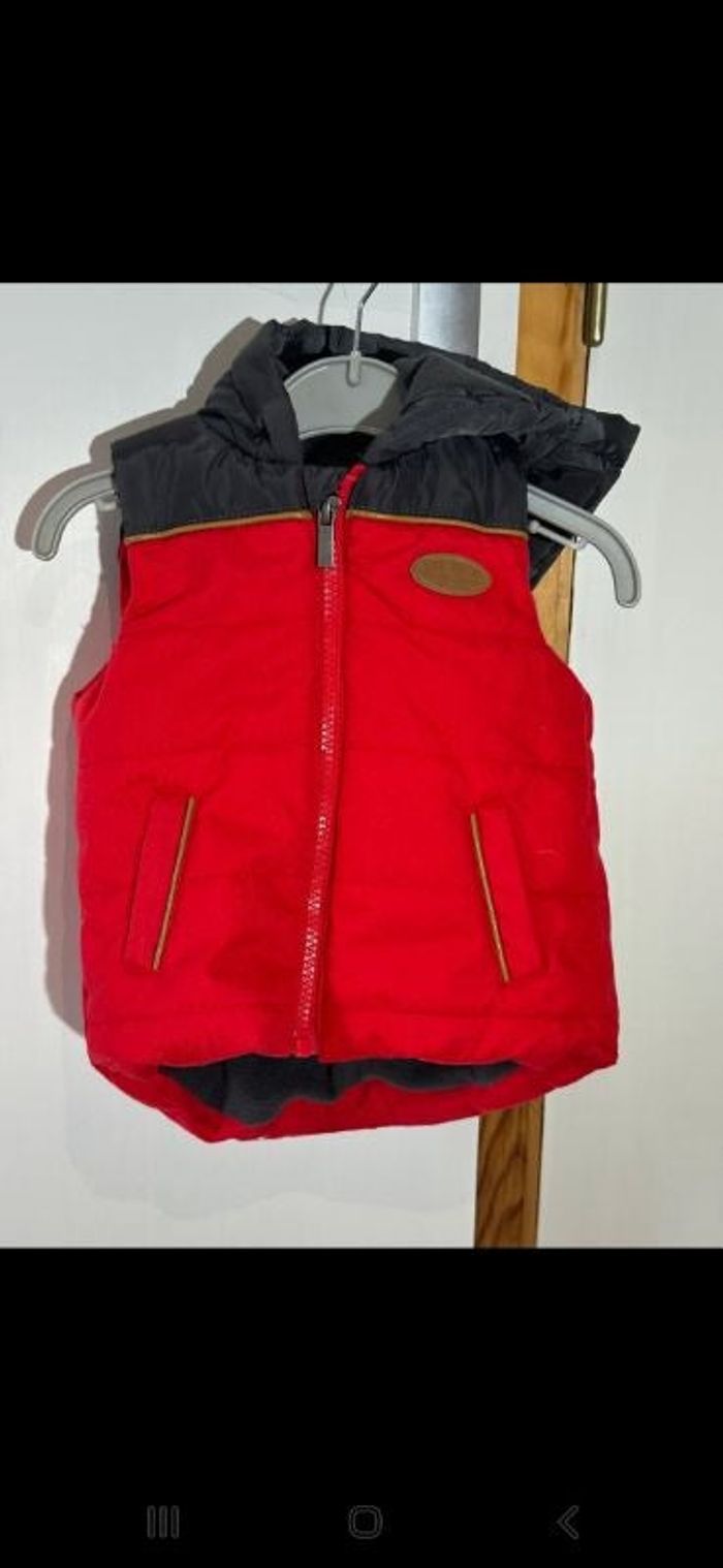 Veste sans manche