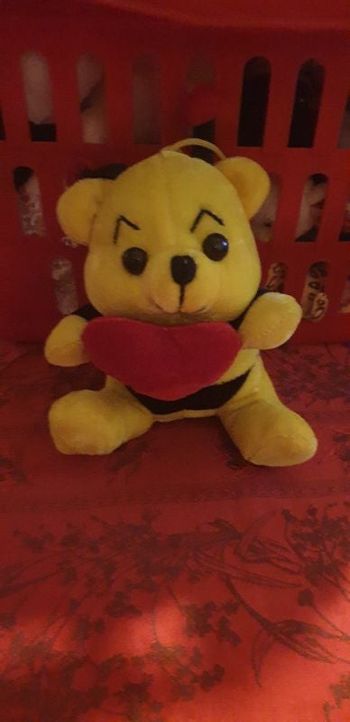 Peluche Ourson Coeur