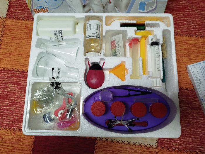 Jeu de chimie - photo numéro 3