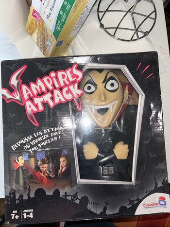 Jeu société vampires attack neuf