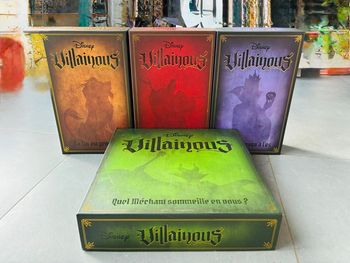 Lot jeux Villainous Disney