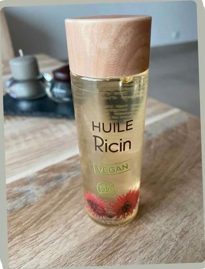 Huile ricin - photo numéro 6