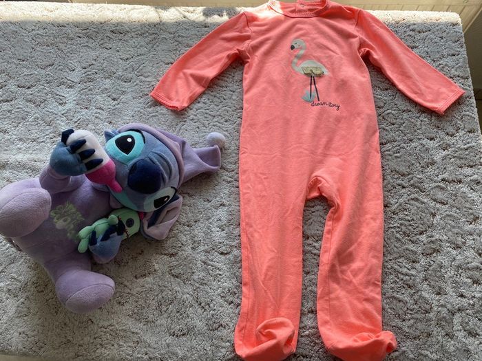 Pyjama grenouillère 24 mois fin