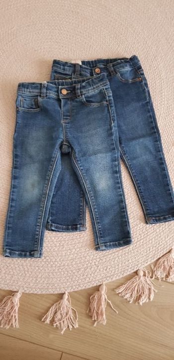 Lot 2 jeans zara
