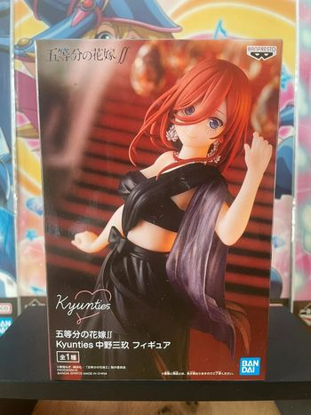 The Quintessential Quintuplets – Figurine Miku Nakano Kyunties 18 cm Banpresto