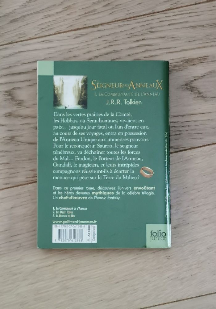 Le seigneur des anneaux Tome 1 - Les Bannis Et Les Proscrits - photo numéro 5