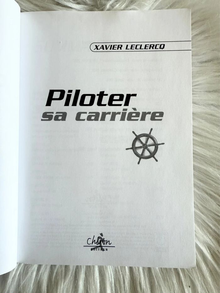 Piloter sa carrière – Xavier Leclercq – Chiron – Développement professionnel - photo numéro 3