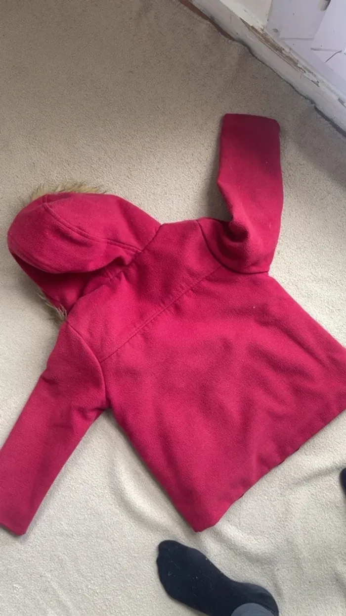 Manteau 5ans fille - photo numéro 5