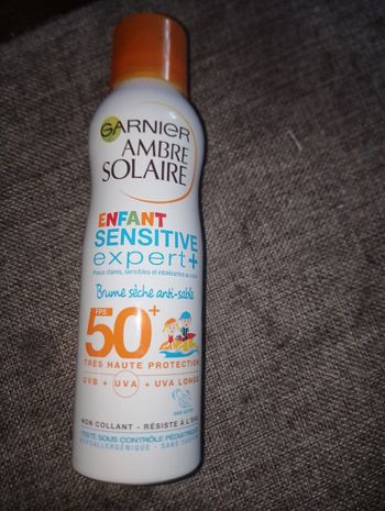 Brume sèche anti sable neuve