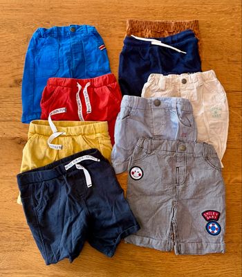 Lot short 12 mois