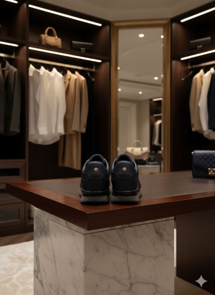 pièce unique 🔥 sneakers tommy hilfiger pointure 39 – style et élégance en édition limitée - photo numéro 2