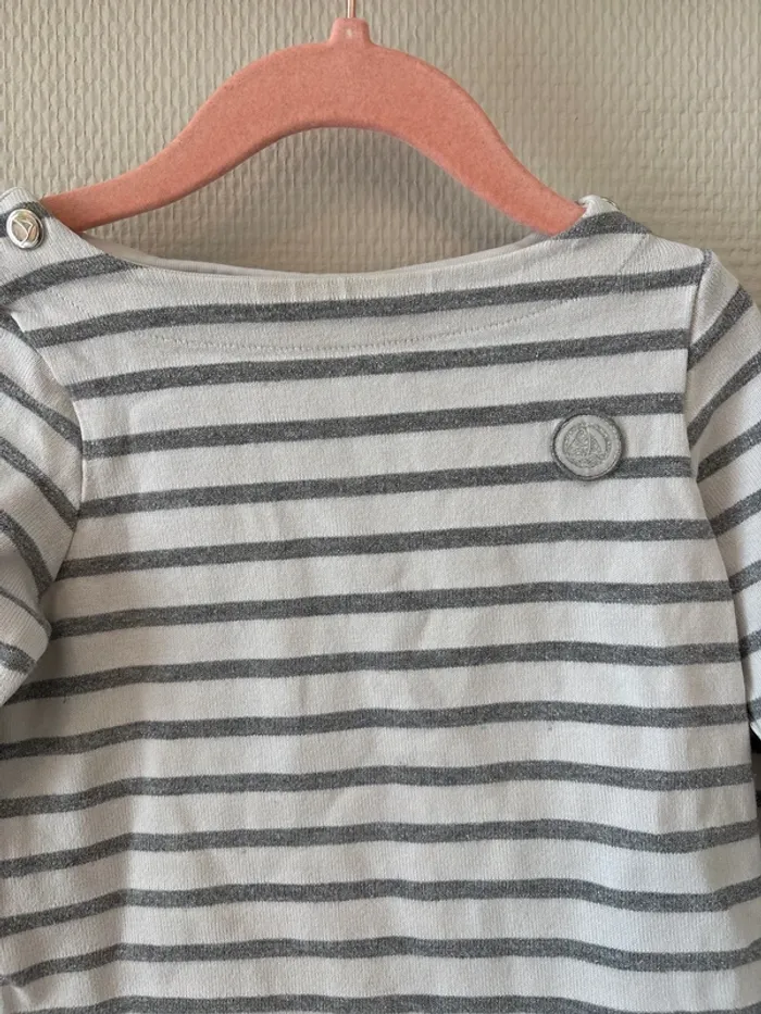 Marinière Petit Bateau - 3 ans - photo numéro 2