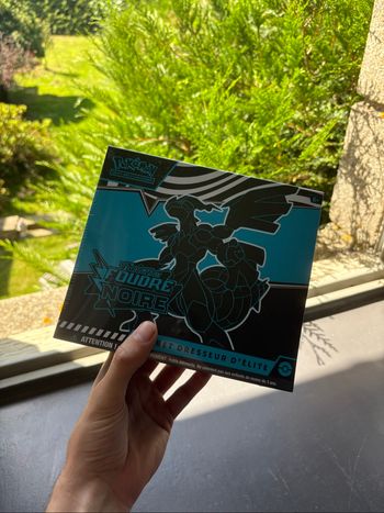 📦 Coffret Pokémon Écarlate & Violet – Foudre Noire (Dresseur d’Élite) ⚡🐉