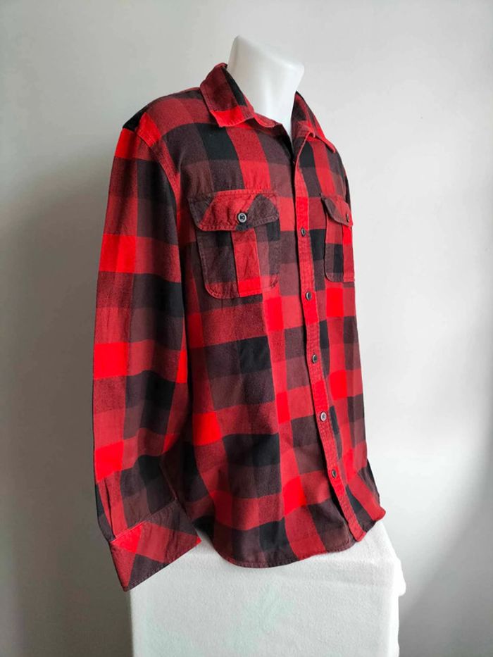 Chemise Flanelle Homme - Taille L - photo numéro 3