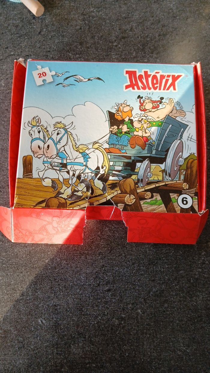 Puzzle asterix - photo numéro 4