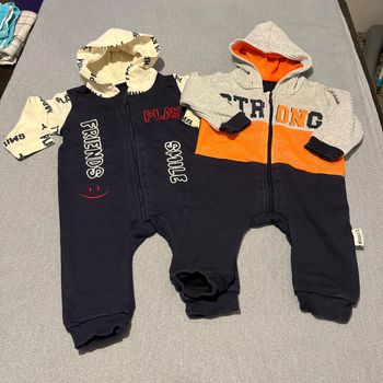 Lot combinaison 3 mois