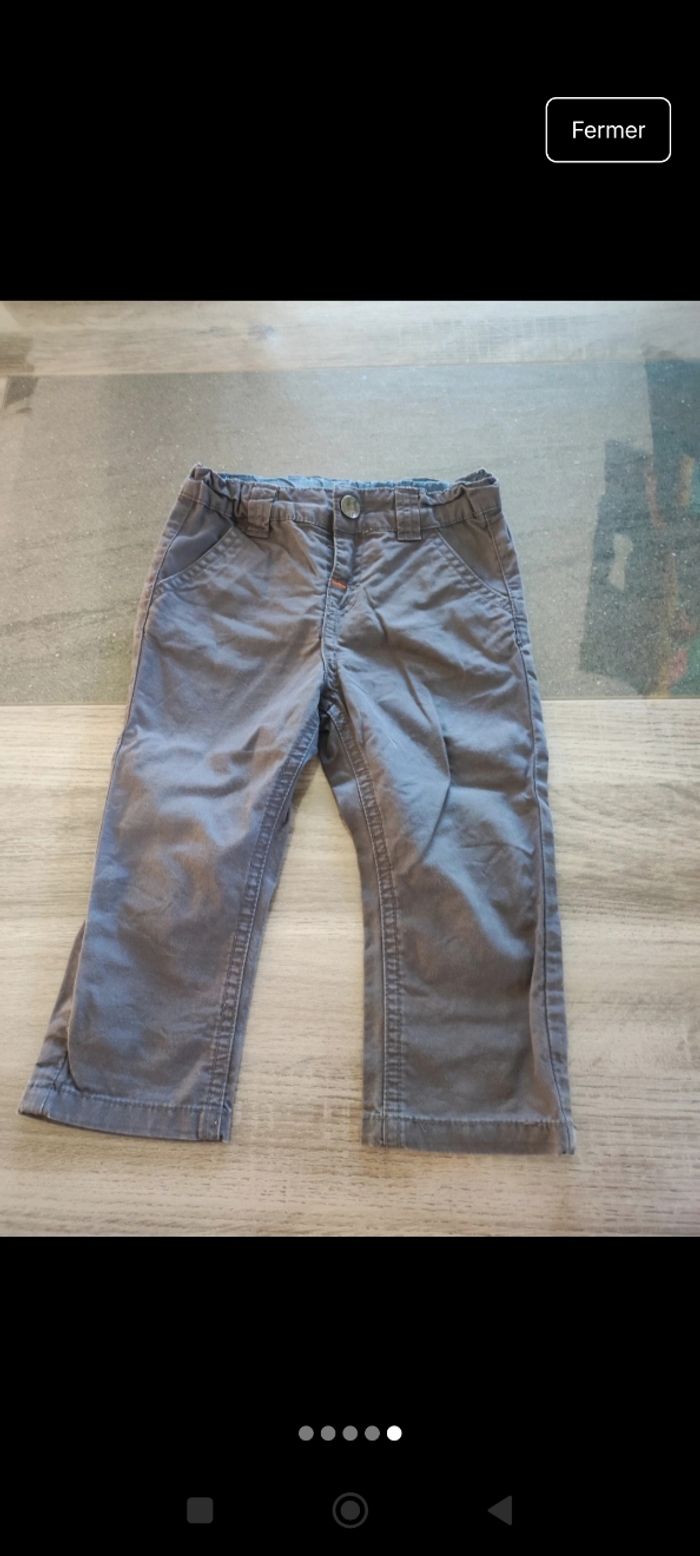 Lot 4 pantalons 18 mois - photo numéro 3