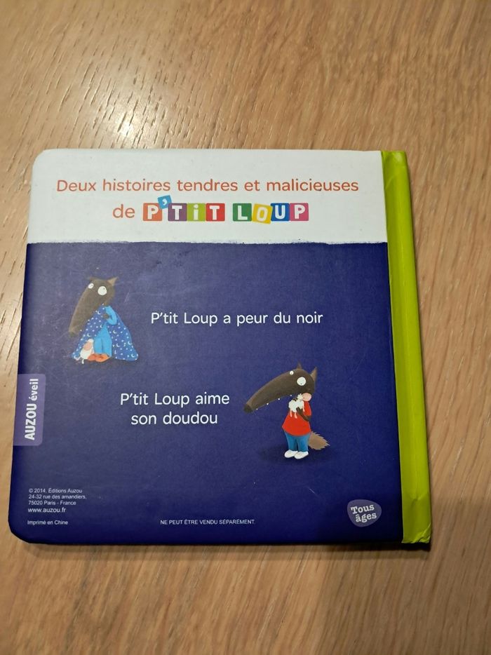 Livre p'tit loup - photo numéro 2