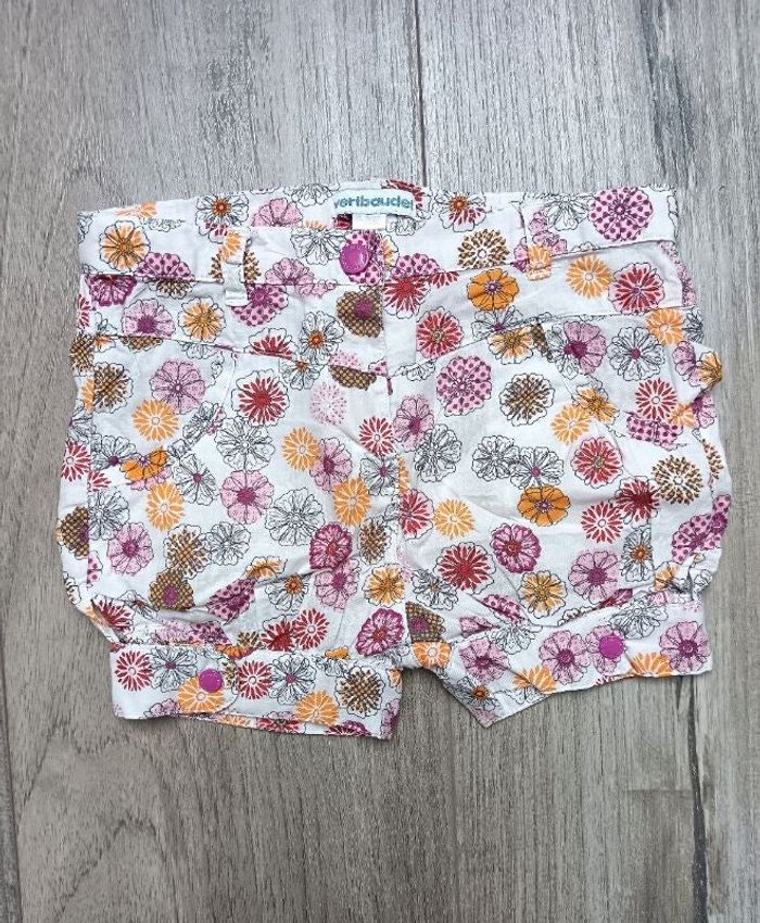 Short fleuri Vertbaudet 2 ans