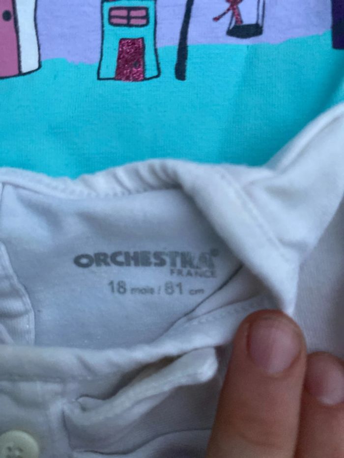 Lot de t shirt orchestra France - photo numéro 7