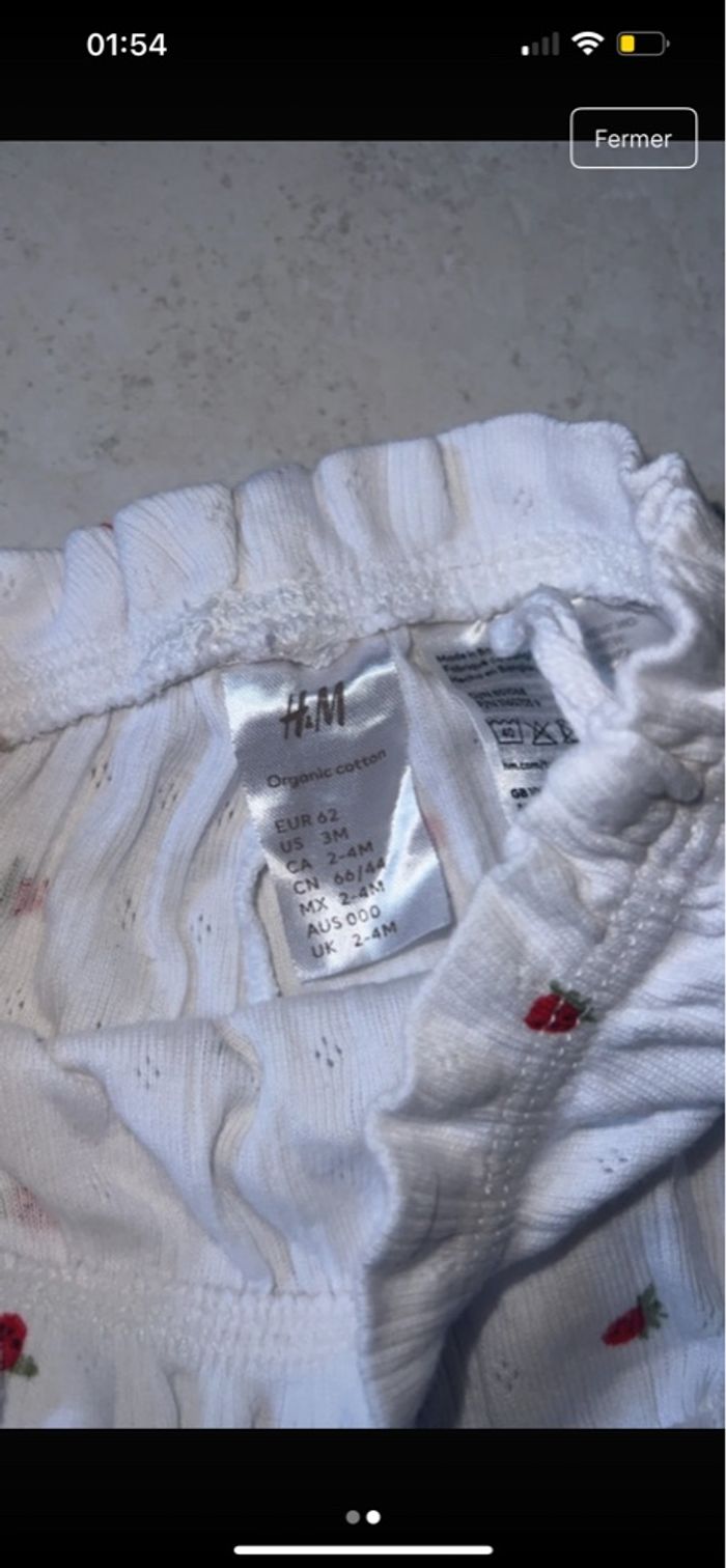 Short bébé - photo numéro 2