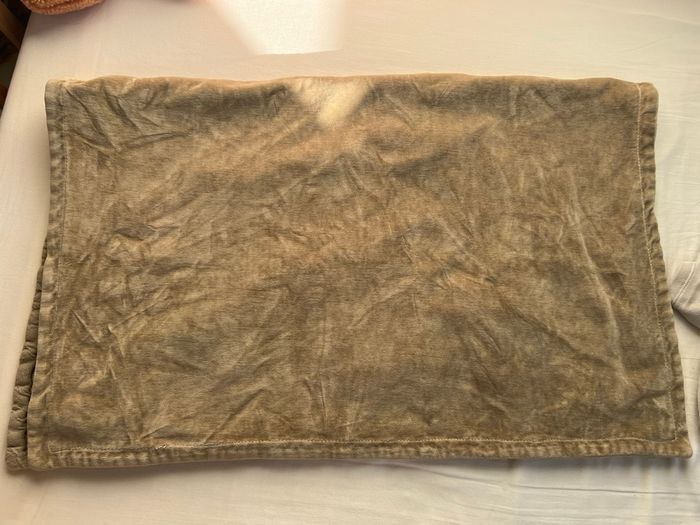 Couverture pour bébé Jollein Vert Olive 75x100 cm - photo numéro 4