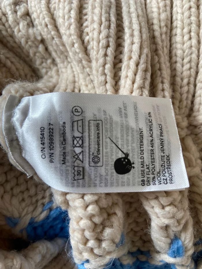 Gros Pull Rayé Monkl Très bon état - photo numéro 4