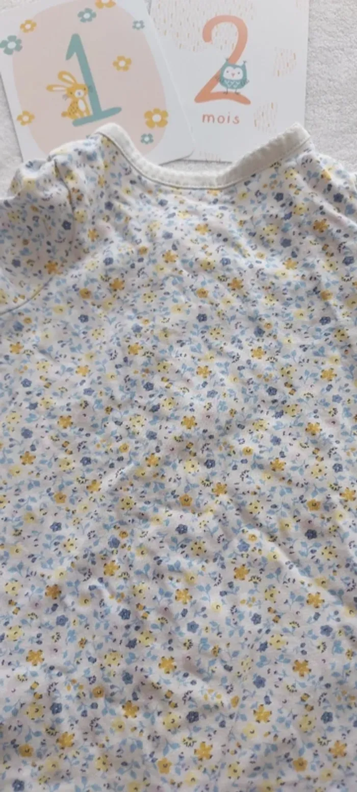Pyjamas été bébé fille 12 mois - photo numéro 7