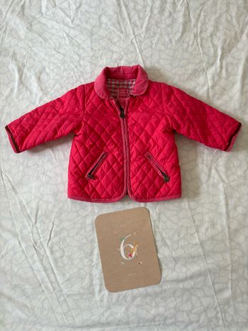 Manteaux rose jacadi 6 mois