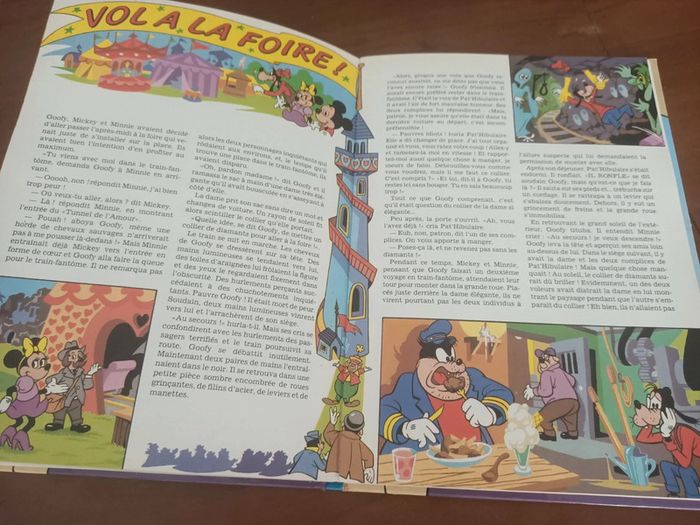 Livre vintage Walt Disney les nouvelles aventures de goofy - photo numéro 10
