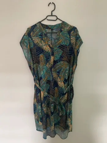 Robe marine et verte SHEIN taille 48/XXL