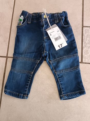 Jeans du pareil au même dpam 6 mois neuf