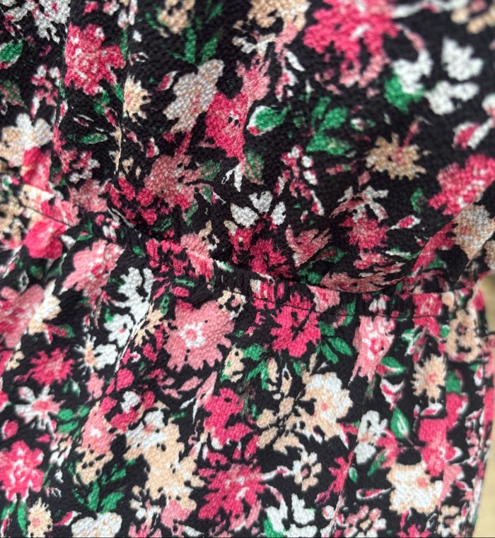 Robe à motif floral – Taille 36 – Liz Devy - photo numéro 6