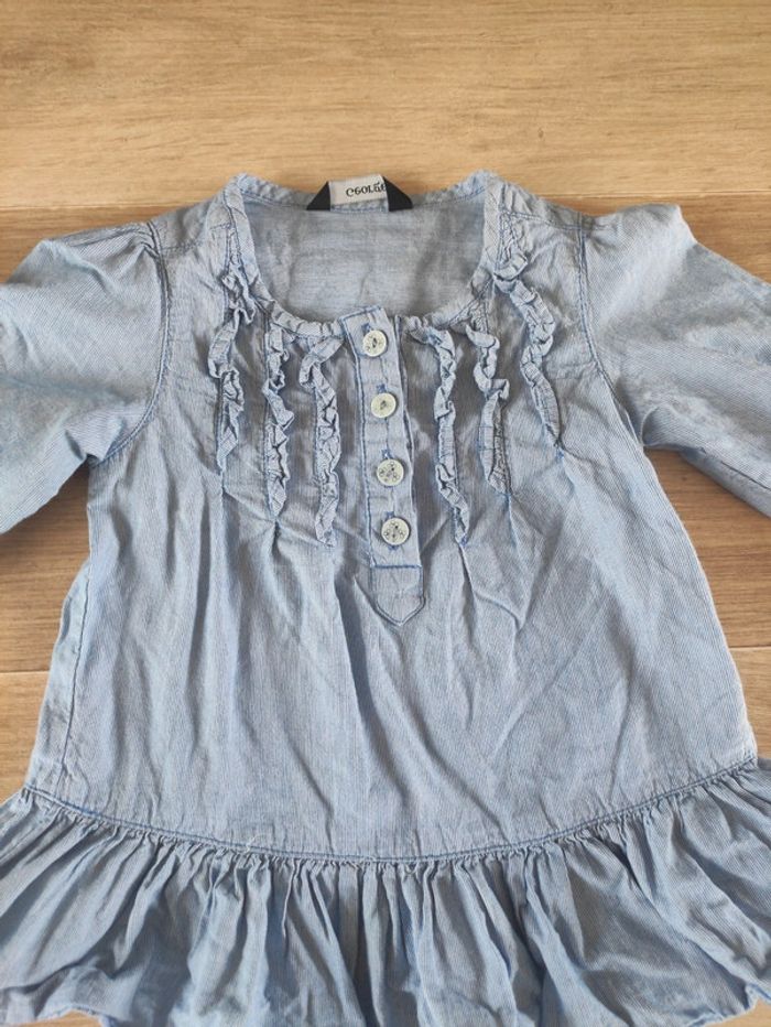 Blouse 18 mois fille