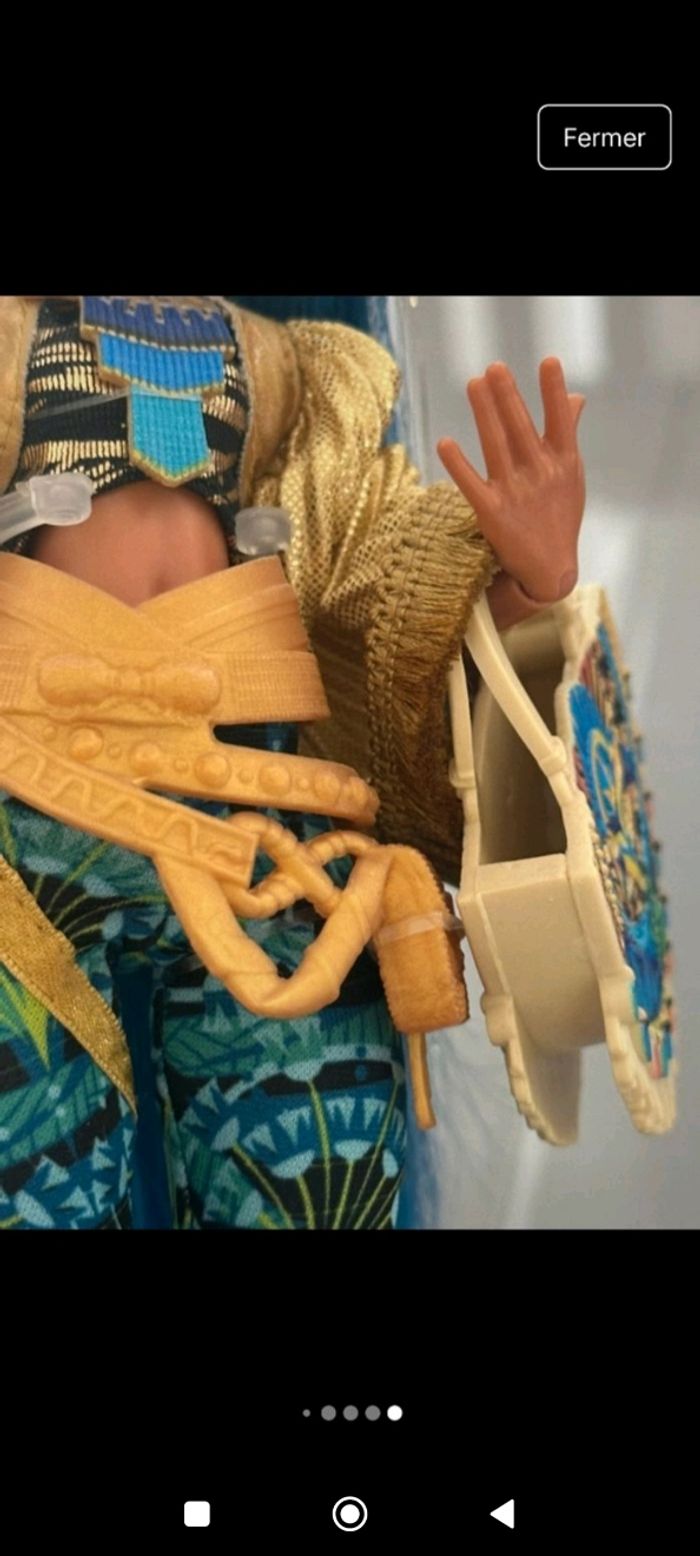 Poupée cléo de nile Monster hight - photo numéro 3