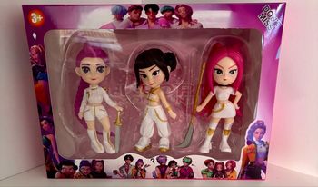 M1 Coffret figurines Kpop démon Hunters