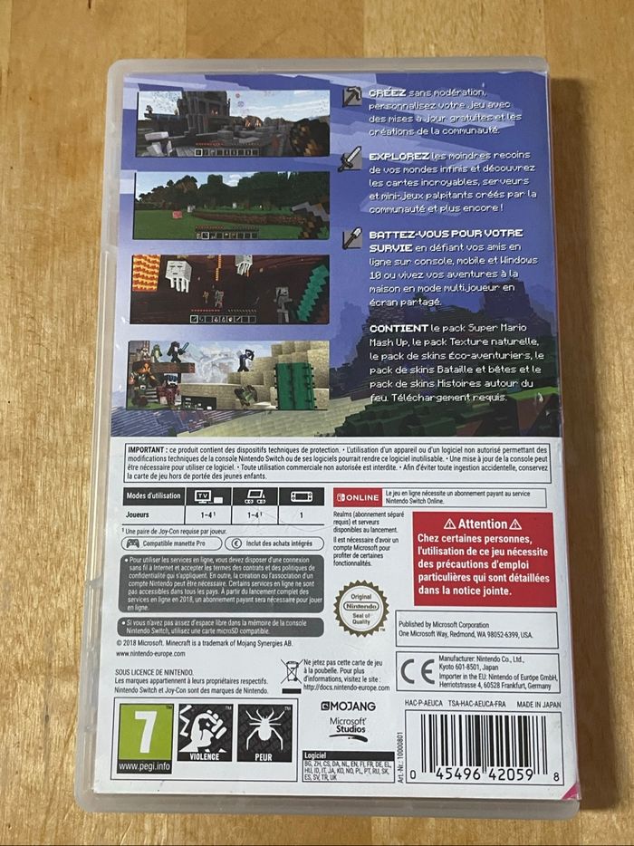 Jeu switch - photo numéro 2