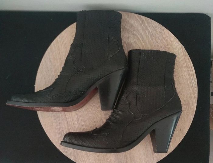 Bottines Rebecca sanver taille 38 - photo numéro 2
