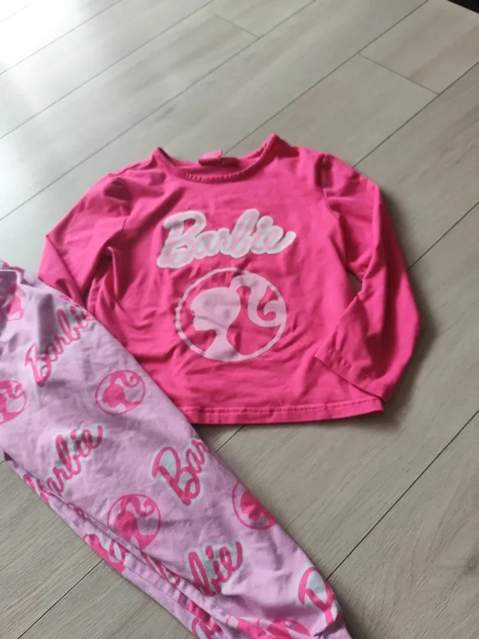Pyjama barbie - photo numéro 3