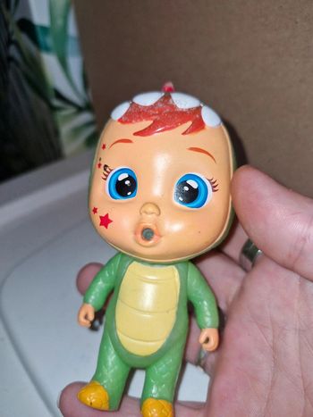 Baby cry dino