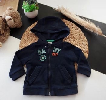 Pull/Sweat a capuche Taille 3 mois🌿🐶