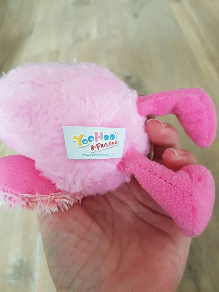 Peluche Flamand Rose - photo numéro 3